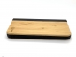 Preview: Handyhülle iLchev® Classic - Bambus mit Leder - iPhone 13
