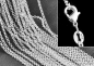 Preview: Anhänger #98189 Pentagramm und Halskette 45 cm in Sterling Silber 925