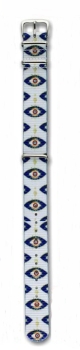 Uhrenarmband iLchev ETY117 Auge - Bandlänge 26,5 cm - Breite 20 mm