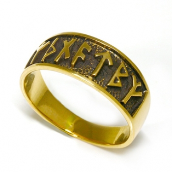 Ring Bronze BRR-6 - Ringgrößen 50 - 66