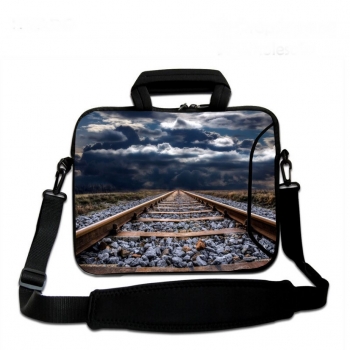 Laptoptasche Umhängetasche iLchev® - Eisenbahn Eroberung von Kontinenten