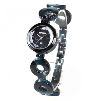 Armbanduhr BEWELL ZS W075A - Kunststein / Keramik schwarz