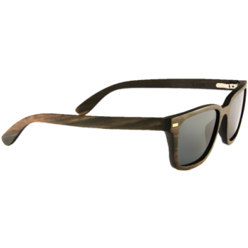 Sonnenbrille Laimer Hubert - Sandelholz massiv - UV 400 Gläser   