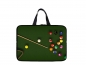Preview: Laptoptasche Billardspiel