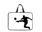 Preview: Laptoptasche Fussball Volley