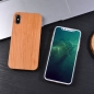Preview: Handyhülle Massivholz Kirschbaum Handy Apple iphone 11