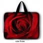 Preview: Laptoptasche rote Rose