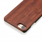 Preview: Handyhülle Massivholz Rosewood Handy Apple iphone XS