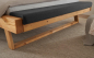 Preview: Balkenbett Sarja 200x180cm Fichte massiv geölt