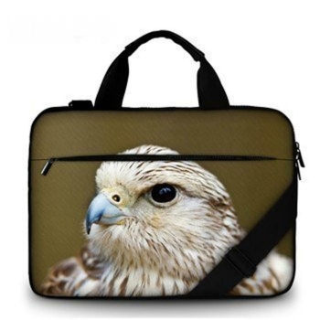 Laptoptasche Umhängetasche iLchev® # 106 Greifvogel