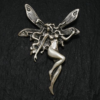 Anhänger Fee Feliz #16179a mit Kette 45 cm - Sterling Silber 925