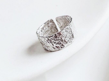 Ring Stone - 925 Sterling Silber - Ringgröße 50