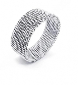 Ring Move - 925 Sterling Silber - Ringgröße 53