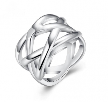 Ring Endlos - 925 Sterling Silber