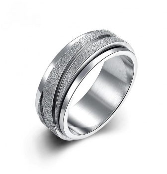 Ring Smart versilbert - Ringgröße 59