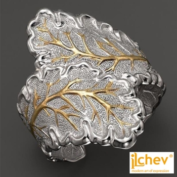 Ring iLchev® Lebensbaum Vintage - 925 Sterling Silber