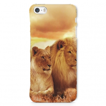 Handyhülle Plastik Löwe für Handy Apple iphone X