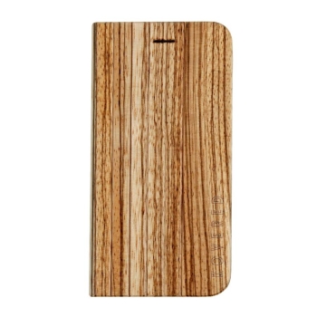 Handyhülle Handyetui Massivholz Zebrawood für Handy Apple iphone 7/8 plus