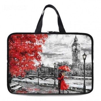 Laptoptasche iLchev® # 28 London Big Ben