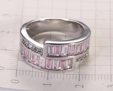 Preview: Ring iLchev® Cocktail++ - 925 Sterling Silber mit Zirkonia