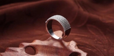 Preview: Ring iLchev® Cocktail - 925 Sterling Silber mit Zirkonia