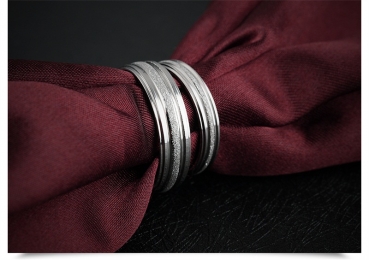 Preview: Hochzeitsringe Loyalty - Edelstahl - inkl. Gravur