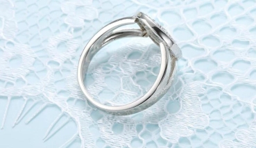 Preview: Ring iLchev® Lebensbaum - 925 Sterling Silber