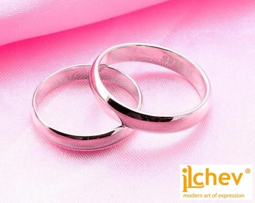 Ring iLchev® Smooth - 925 Sterling Silber