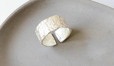 Preview: Ring Stone - 925 Sterling Silber - Ringgröße 50