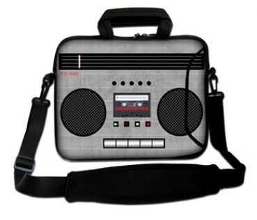 Laptoptasche Umhängetasche  iLchev® # 41 Kassettenrecorder