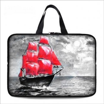 Laptoptasche iLchev® # 46 Wind, Wasser und Freiheit