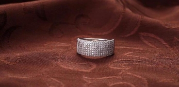 Preview: Ring iLchev® Cocktail - 925 Sterling Silber mit Zirkonia