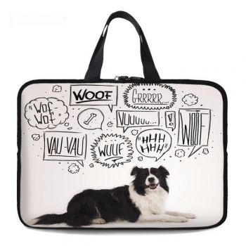 Laptoptasche iLchev® # 5 Hundesprache? 