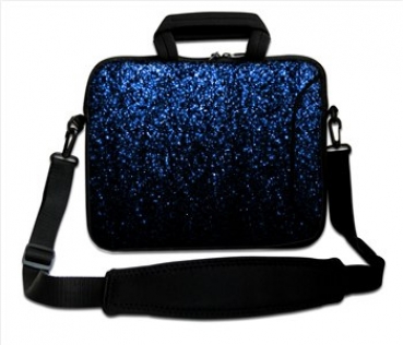 Laptoptasche Umhängetasche iLchev® - Imagine in blue