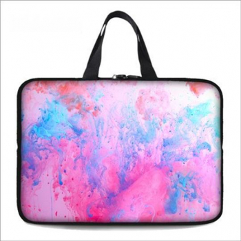Laptoptasche iLchev® # 67 Farbspiel für 17 Zoll Laptop