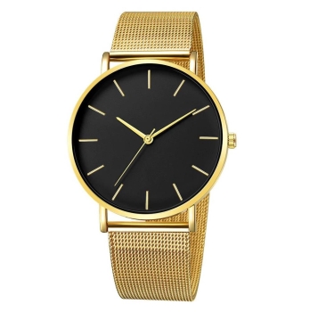 Armbanduhr Classic - Gehäuse 40 mm SG - Armband gold