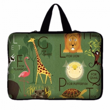 Laptoptasche # 90 Zoo