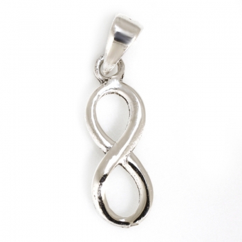 Anhänger Infinity #97343 mit Kette 45 cm - Sterling Silber 925