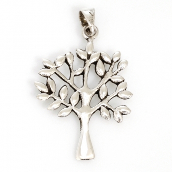 Anhänger #97465 Baum des Lebens und Kette 45 cm - Sterling Silber 925