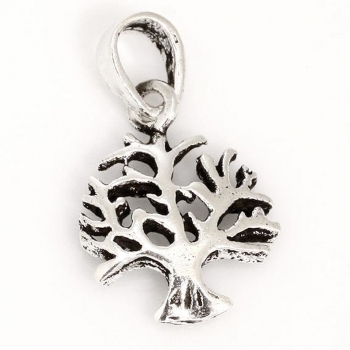 Anhänger #97565 Baum des Lebens und Kette 45 cm - Sterling Silber 925