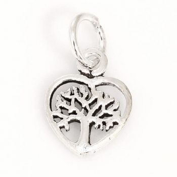 Anhänger #97567 Baum des Lebens und Kette 45 cm - Sterling Silber 925