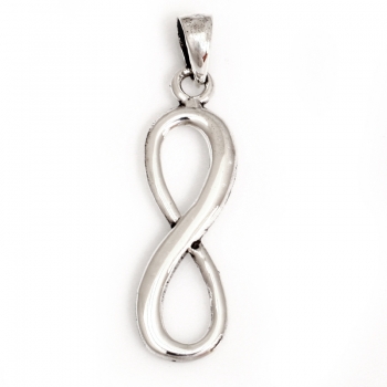 Anhänger Infinity #97682 mit Kette 45 cm - Sterling Silber 925