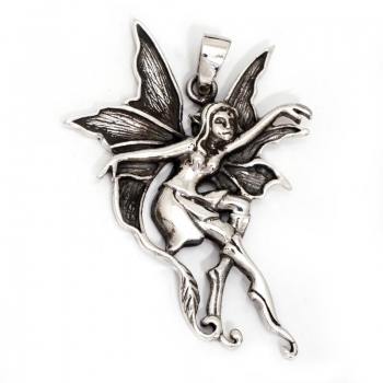 Anhänger Fee Marigold #98045 mit Kette 45 cm - Sterling Silber 925