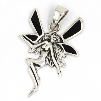 Anhänger Fee Feliz #98661 mit Kette 45 cm - Sterling Silber 925