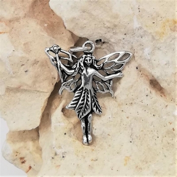 Anhänger Märchenfee Cynthia #98794 mit Kette 45 cm - Sterling Silber 925