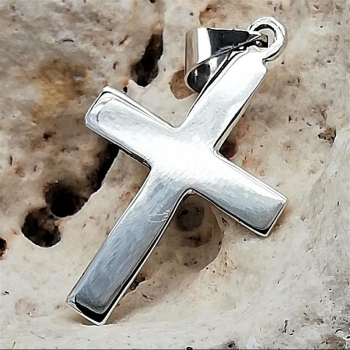 Anhänger #97245 Peace mit Kette 45 cm - 925 Sterling Silber