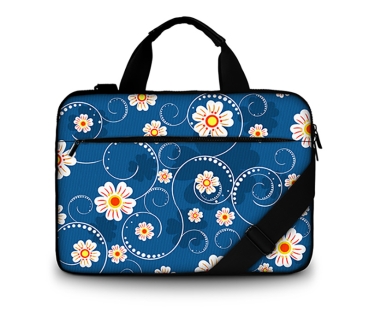 Laptoptasche Umhängetasche iLchev® # A3 Blumen Look