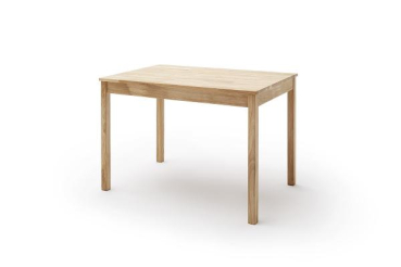 Massivholztisch Alfons Eiche massiv geölt - Format: 110 x 70 cm