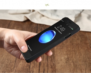 Preview: Handyhülle Massivholz Walnuss für Handy Apple iphone XR