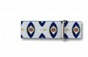 Preview: Armbanduhr Classic+ Art Design - Gehäuse 40 mm - Armband Nylon Auge